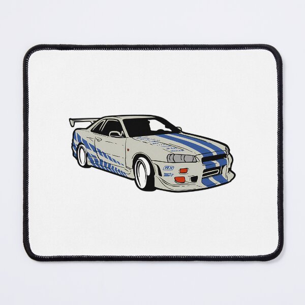 Item preview, Skyline R34 (Brian O'Conner) designed and sold by gulouonneyi.