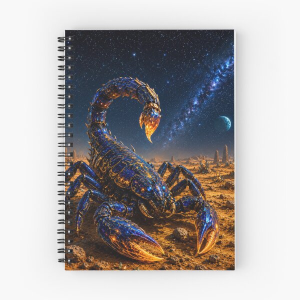 Item preview, Cosmic Scorpion – Galactic Creature designed and sold by ZYVARENNE.
