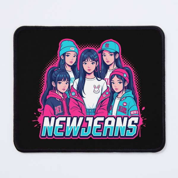 Item preview, Retro NewJeans Inspired Girl Group designed and sold by quacoc14.