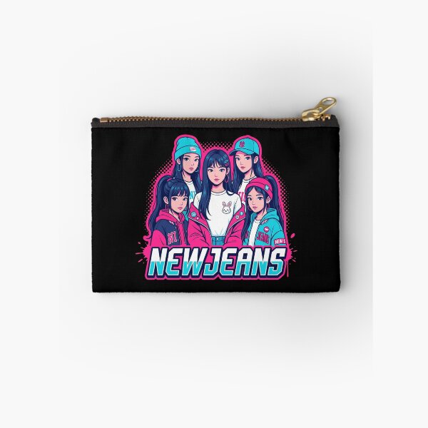 Item preview, Retro NewJeans Inspired Girl Group designed and sold by quacoc14.