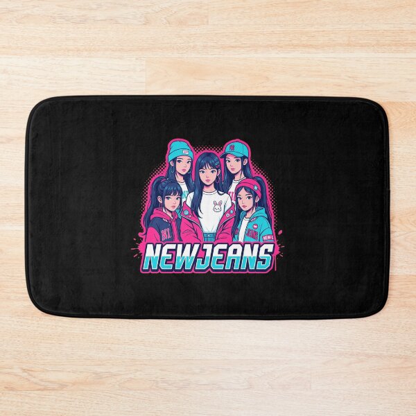 Item preview, Retro NewJeans Inspired Girl Group designed and sold by quacoc14.