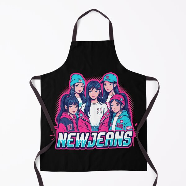 Item preview, Retro NewJeans Inspired Girl Group designed and sold by quacoc14.