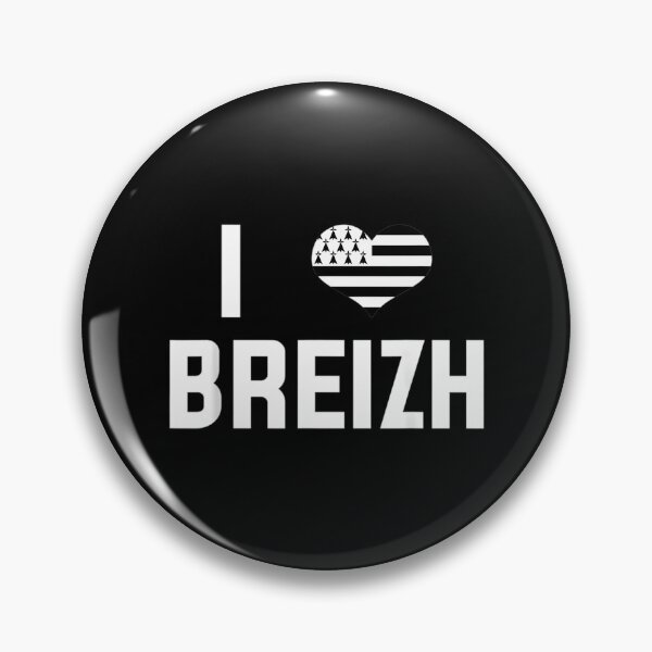 Item preview, I Love Brittany Flag Vacation Bretons France Gift designed and sold by Jansdtiftsowich.