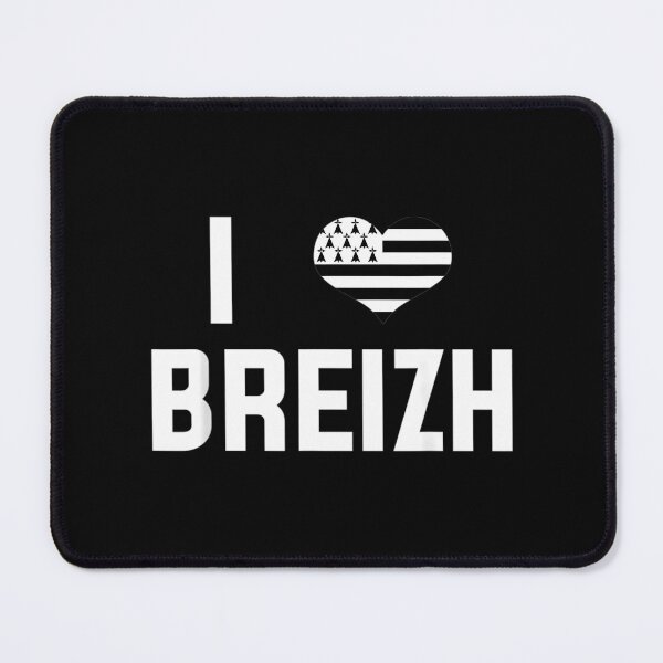 Item preview, I Love Brittany Flag Vacation Bretons France Gift designed and sold by Jansdtiftsowich.