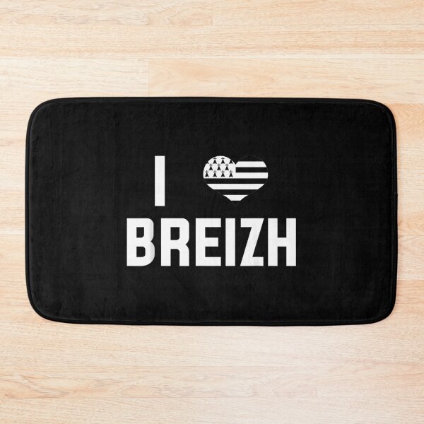 Item preview, I Love Brittany Flag Vacation Bretons France Gift designed and sold by Jansdtiftsowich.