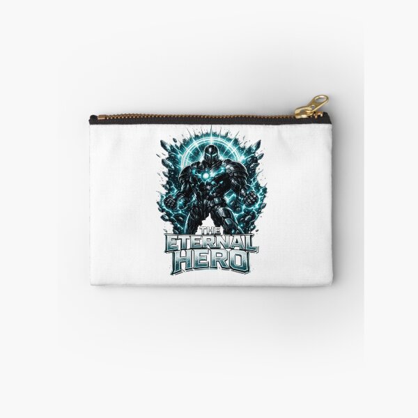 Item preview, The Eternal Hero Futuristic Cosmic Warrior Inspirational Design designed and sold by irfanshikh.