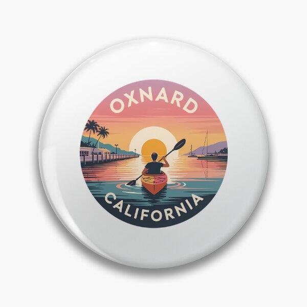 Item preview, Oxnard California Kayak Sunset designed and sold by Kristytryusring.