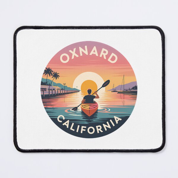 Item preview, Oxnard California Kayak Sunset designed and sold by Kristytryusring.