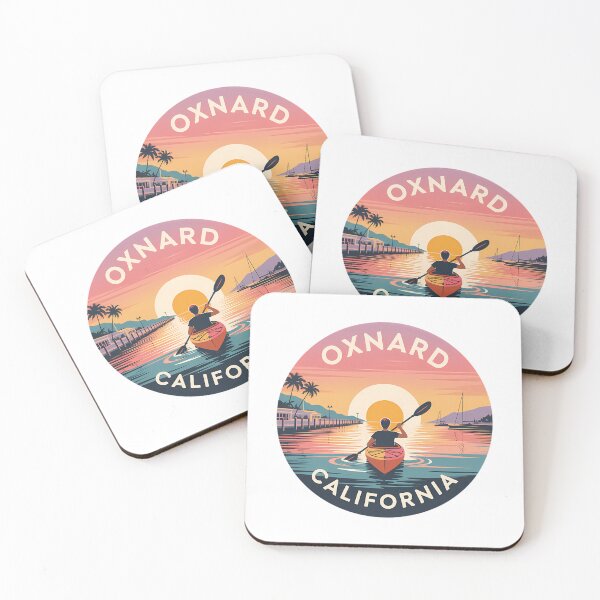 Item preview, Oxnard California Kayak Sunset designed and sold by Kristytryusring.
