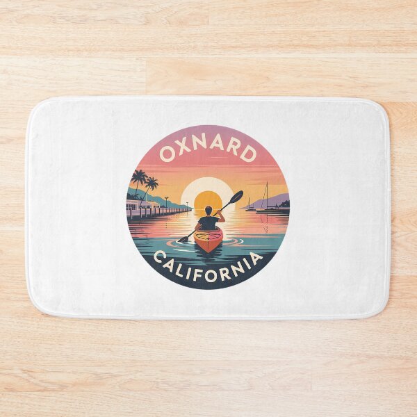 Item preview, Oxnard California Kayak Sunset designed and sold by Kristytryusring.
