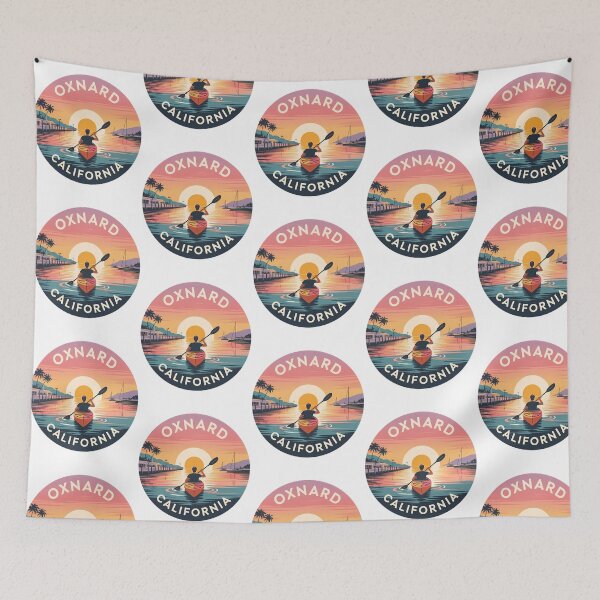 Item preview, Oxnard California Kayak Sunset designed and sold by Kristytryusring.