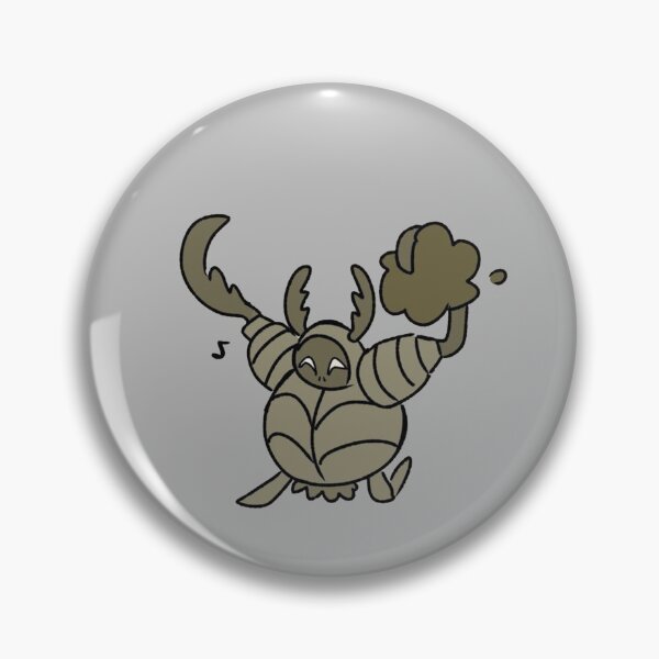 Item preview, Hollow Knight - Dung Defender designed and sold by Camille-Miranda.