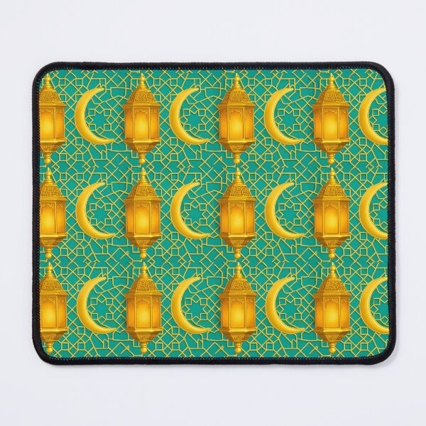 Item preview, "Ramadan Nights" Elegant Lantern, Moon & Geometric Art - (V.5) designed and sold by D-Islamic.