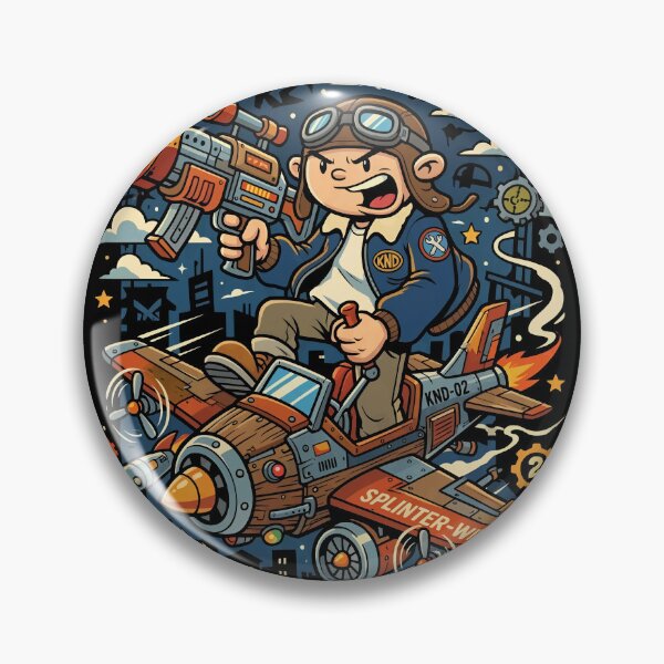 Item preview, Numbuh 2 KND Retro Cartoon designed and sold by RatherCreative.
