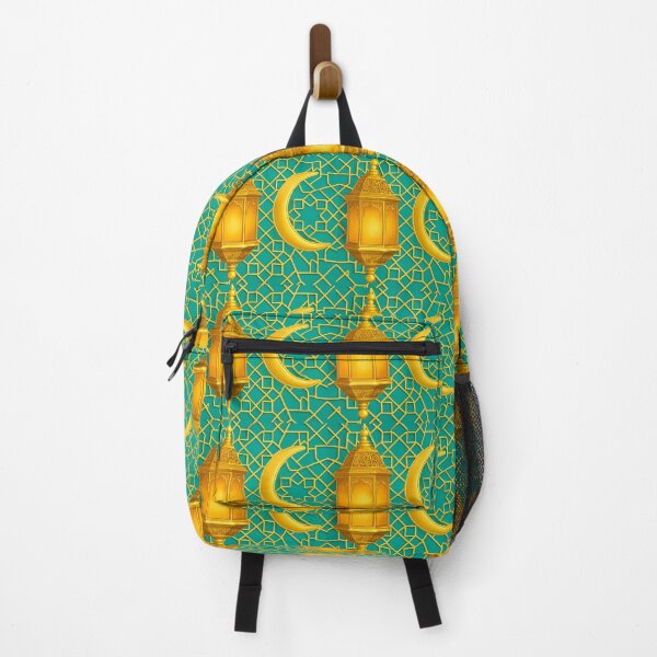 Item preview, "Ramadan Nights" Elegant Lantern, Moon & Geometric Art - (V.5) designed and sold by D-Islamic.