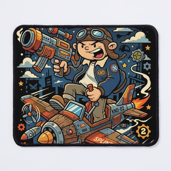 Item preview, Numbuh 2 KND Retro Cartoon designed and sold by RatherCreative.