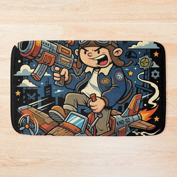 Item preview, Numbuh 2 KND Retro Cartoon designed and sold by RatherCreative.