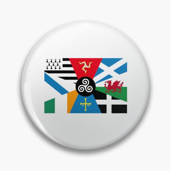 Item preview, Interceltic Flag Celtic Nations designed and sold by Jansdtiftsowich.