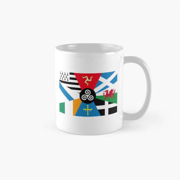 Item preview, Interceltic Flag Celtic Nations designed and sold by Jansdtiftsowich.