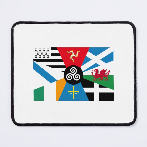 Item preview, Interceltic Flag Celtic Nations designed and sold by Jansdtiftsowich.