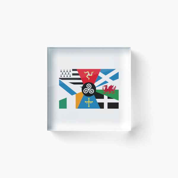 Item preview, Interceltic Flag Celtic Nations designed and sold by Jansdtiftsowich.