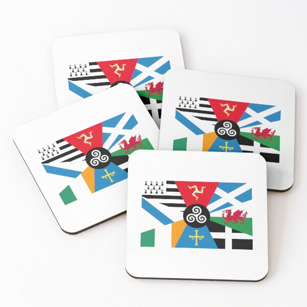 Item preview, Interceltic Flag Celtic Nations designed and sold by Jansdtiftsowich.