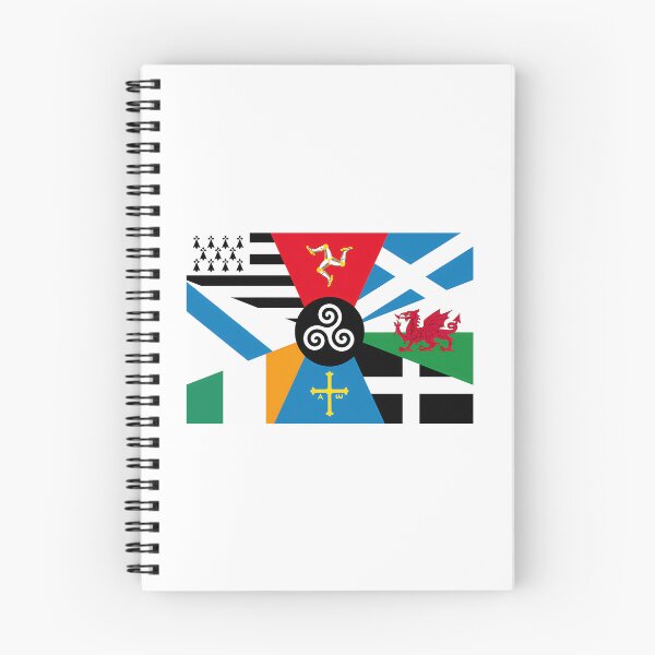 Item preview, Interceltic Flag Celtic Nations designed and sold by Jansdtiftsowich.