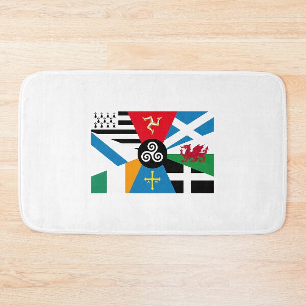 Item preview, Interceltic Flag Celtic Nations designed and sold by Jansdtiftsowich.
