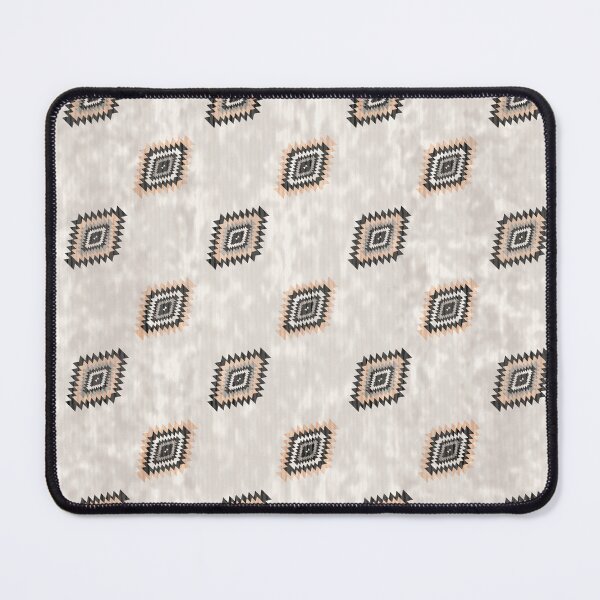 Item preview, Neutral Southwestern Boho Tribal Geometric Diagonal Pattern designed and sold by Momoko-Hikaru.