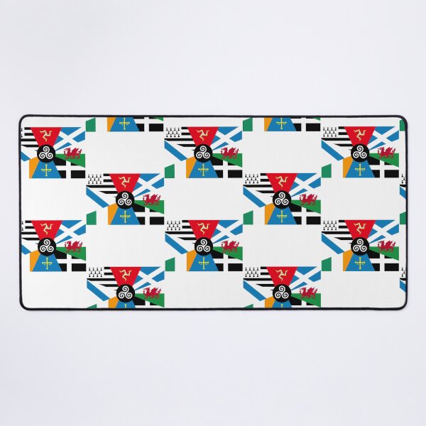 Item preview, Interceltic Flag Celtic Nations designed and sold by Jansdtiftsowich.