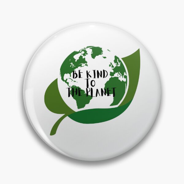 Item preview, Be Kind To The Planet. designed and sold by Dinasshop.