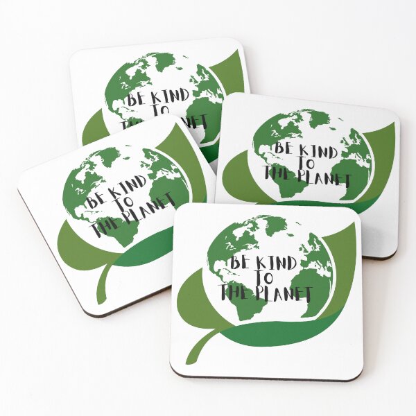 Item preview, Be Kind To The Planet. designed and sold by Dinasshop.