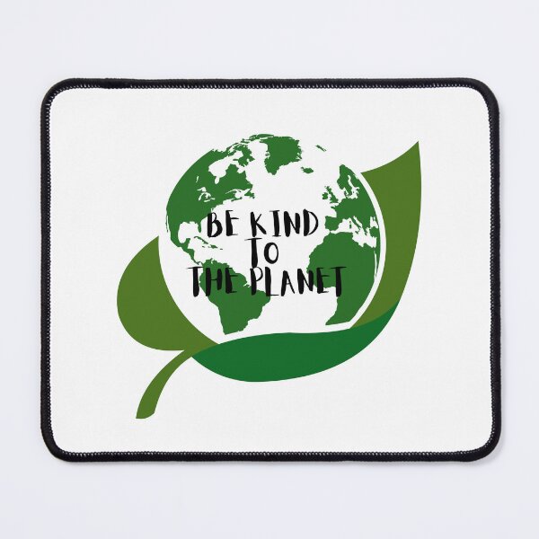 Item preview, Be Kind To The Planet. designed and sold by Dinasshop.