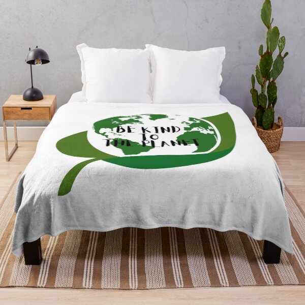 Item preview, Be Kind To The Planet. designed and sold by Dinasshop.
