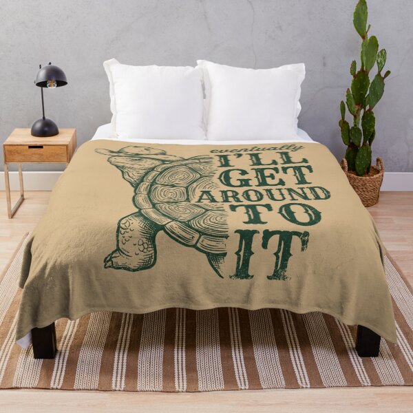 Item preview, I'LL GET AROUND TO IT designed and sold by SignumShop.