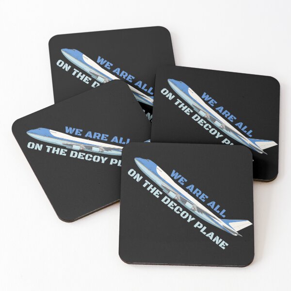 Item preview, We Are All On The Decoy Plane designed and sold by Cut & Paste Productions.