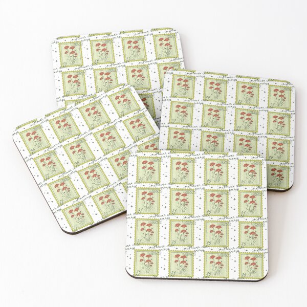 Item preview, Flower Child Energy Vintage Stamp designed and sold by Reicrea.