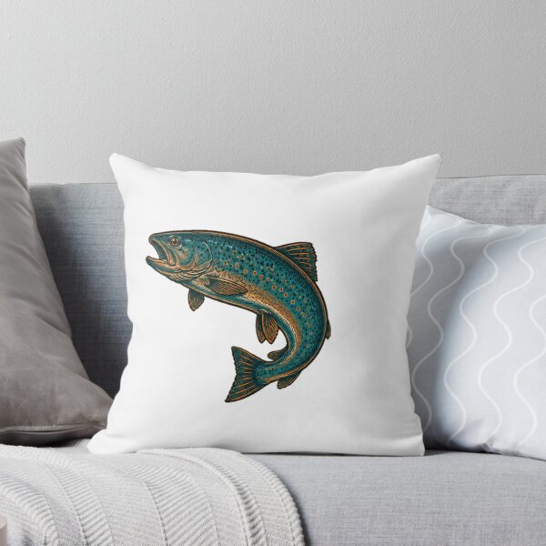 Item preview, Two Tone Trout designed and sold by TJT-GRAPHIX.