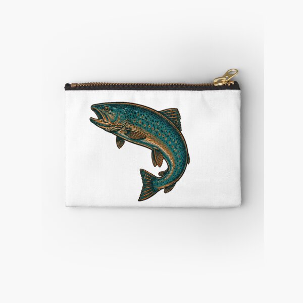 Item preview, Two Tone Trout designed and sold by TJT-GRAPHIX.
