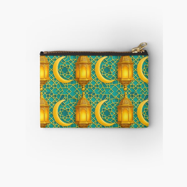 Item preview, "Ramadan Nights" Elegant Lantern, Moon & Geometric Art - (V.6) designed and sold by D-Islamic.