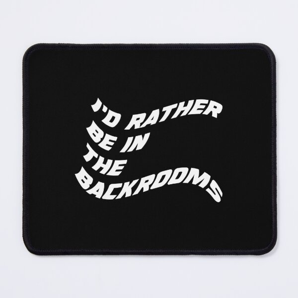 Item preview, The Backrooms - I'd Rather Be In The Backrooms designed and sold by aleggsaurus.