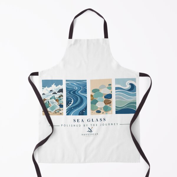 Item preview, Sea Glass – Polished by the Journey | Coastal Ocean Aesthetic designed and sold by N72 Heritage.