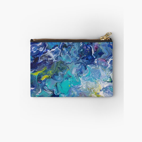 Item preview, Icy Impulse - Fluid Abstract Art F. Barakatt designed and sold by F. Barakatt Studio.