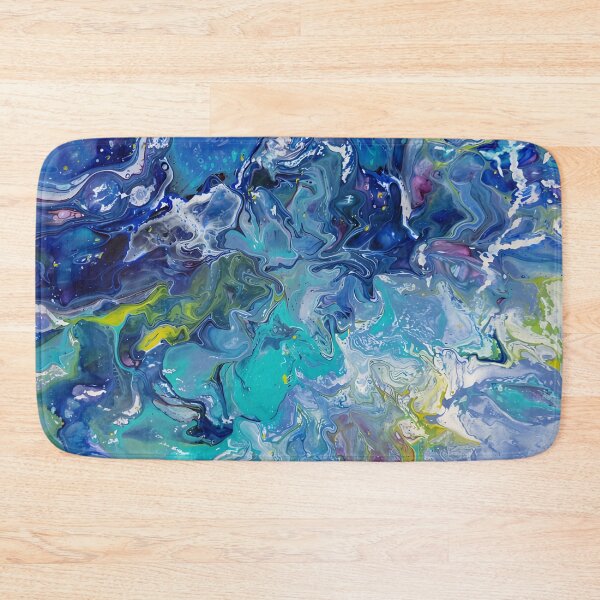 Item preview, Icy Impulse - Fluid Abstract Art F. Barakatt designed and sold by F. Barakatt Studio.