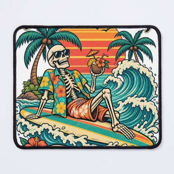 Item preview, Dead Tired Still Surfing designed and sold by urbinet.