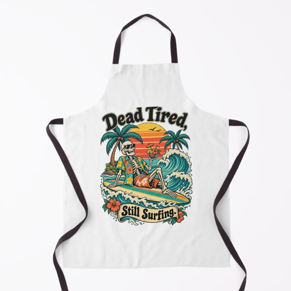 Item preview, Dead Tired Still Surfing designed and sold by urbinet.