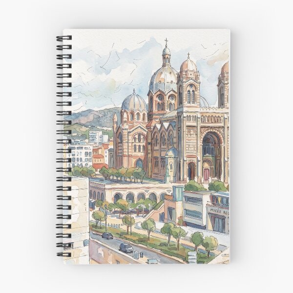 Item preview, Cathedrale La Major, Marseille designed and sold by sid1802.