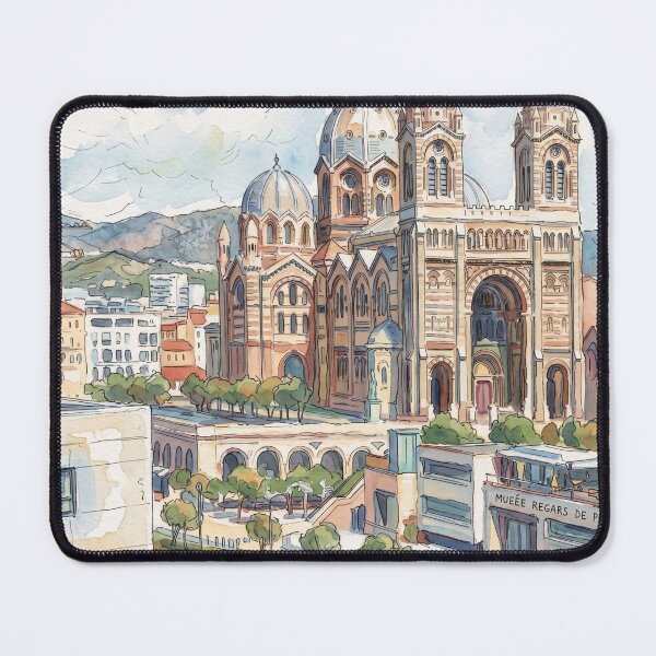Item preview, Cathedrale La Major, Marseille designed and sold by sid1802.