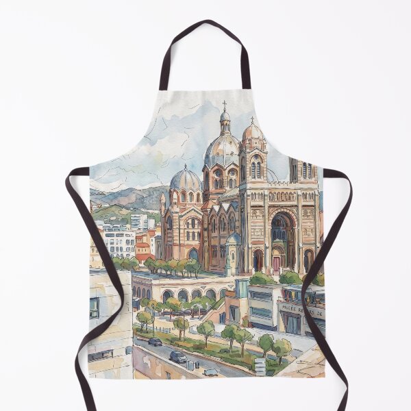 Item preview, Cathedrale La Major, Marseille designed and sold by sid1802.