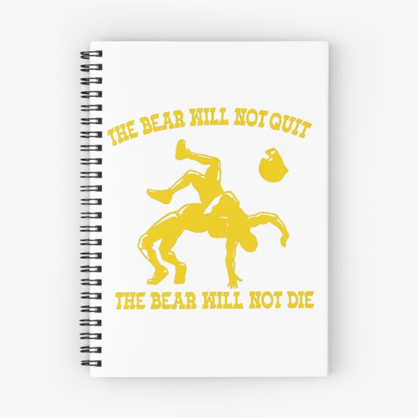 Item preview, Aleksandr Karelin - The Bear Will Not Quit The Bear Will Not Die designed and sold by aleggsaurus.